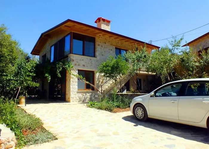 Guelsen -doga Manzarali Bahce Kati מלון דירות